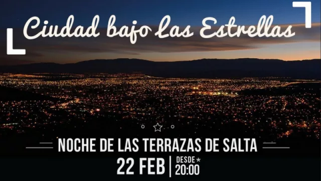 Nuevas propuestas: hoy podrás disfrutar Salta desde sus mejores terrazas