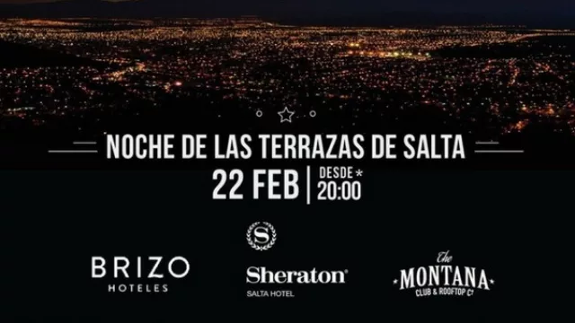 “Ciudad bajo las estrellas”, una actividad para disfrutar de las terrazas de Salta