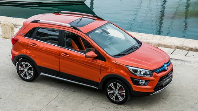 Baic EX 260: el primer eléctrico en salir a la venta en AR es chino