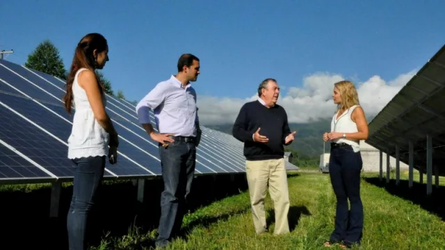 Una granja avícola del Valle de Lerma desarrolló un importante proyecto de energía solar