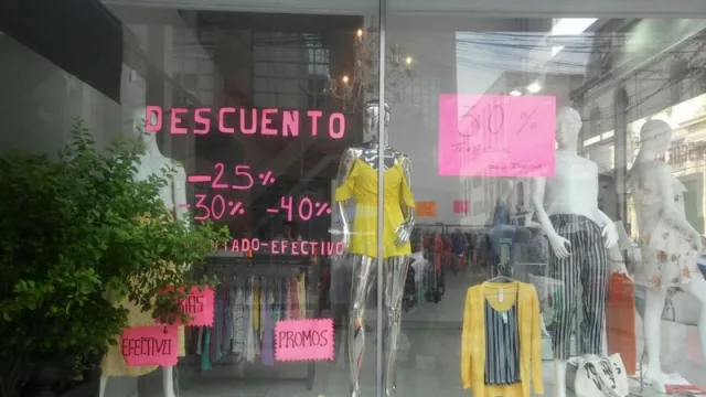 Con una caída del 7% en las ventas, el comercio salteño busca urgentes medidas de fomento