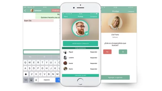 Llegó ProApp, una herramienta para consultar profesionales a través de WhatsApp