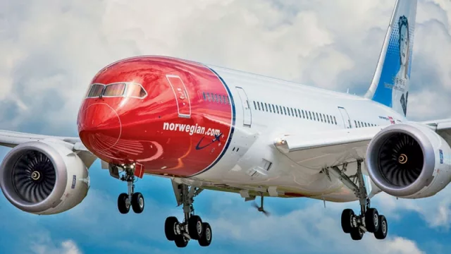 Norwegian, otra aerolínea que tendrá beneficios fiscales en Córdoba