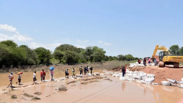 Definiciones de Urtubey: reparar los daños de las inundaciones demandará más de $ 500 millones