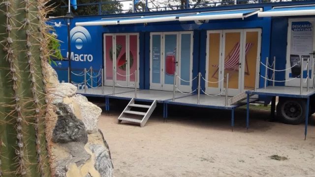 Macro móvil se instala en Cafayate y te acompaña todo el verano