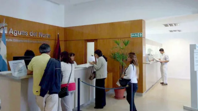 Aguas del Norte lanzó un plan de facilidades de pago de deudas de agua