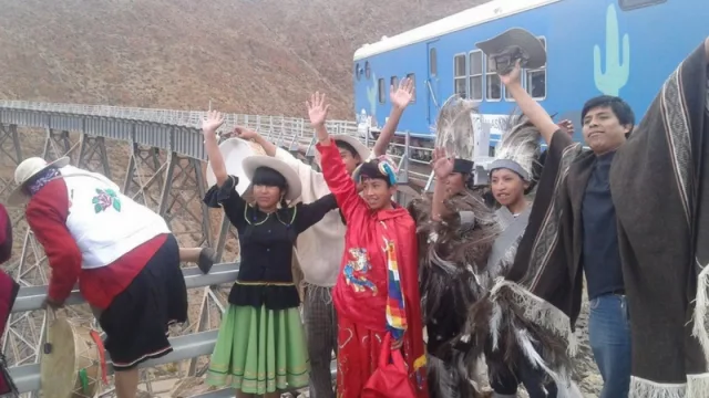 Apoyo de la minería para la organización del “Carnaval más alto del Mundo”