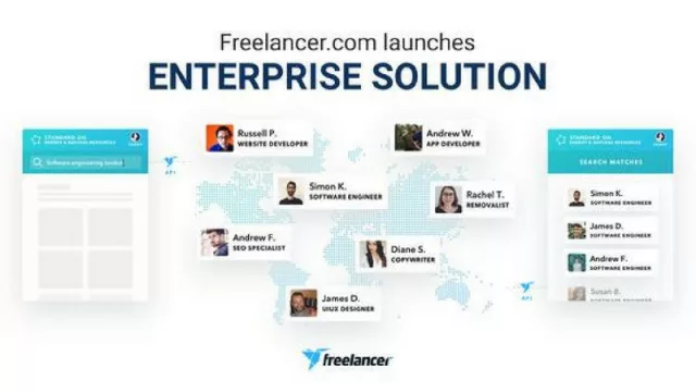 Recursos freelance para que grandes empresas contraten talentos