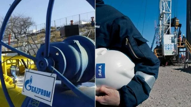 Gazprom espera firmar en mayo un acuerdo con YPF para extraer gas en Río Negro