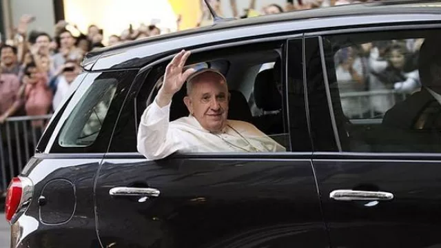 La mirada sobre el Papa Francisco