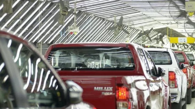 41% de las exportaciones de la industria las hace Toyota