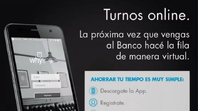 ¿Por qué hacer filas? Banco Macro lanzó WhyLine, una App para que optimices tu tiempo