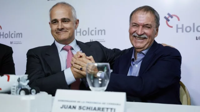 Holcim anuncia inversión de $ 2.100 M para ampliar 45% su producción