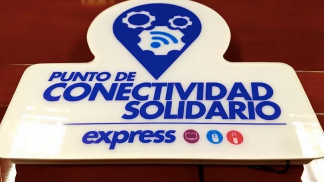 Se formalizan los Puntos de Conectividad Solidarios Express en organizaciones sociales