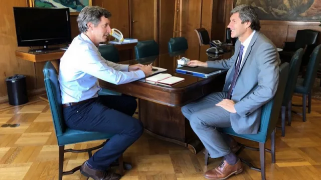 El jefe de gabinete salteño se reunió con el secretario de Finanzas de la nación