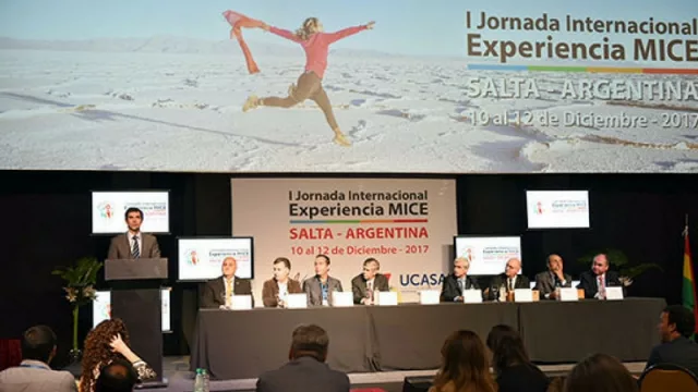 Hasta hoy se desarrolla en Salta la primera Jornada Internacional Experiencia MICE