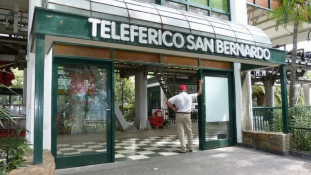 El Teleférico San Bernardo se pone a punto para recibir a los visitantes de la nueva temporada