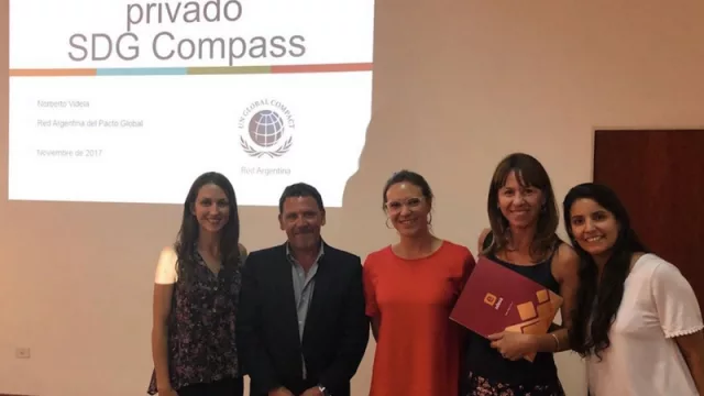 Gracias a Edesa, empresas salteñas se capacitaron para cumplir los Objetivos de Desarrollo Sostenible (ODS)