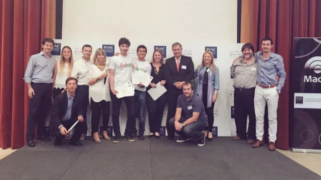 Naves premiado en RSC 2017 (Pura Frutta y Blue Aqua fueron los últimos ganadores)