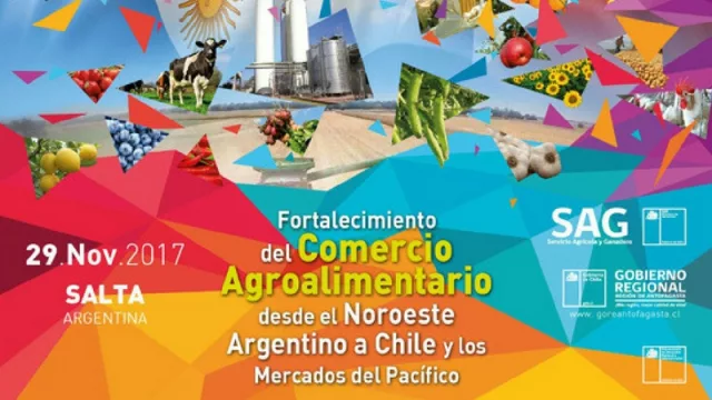 Oportunidad para los interesados en exportar a Chile: hoy habrá un seminario