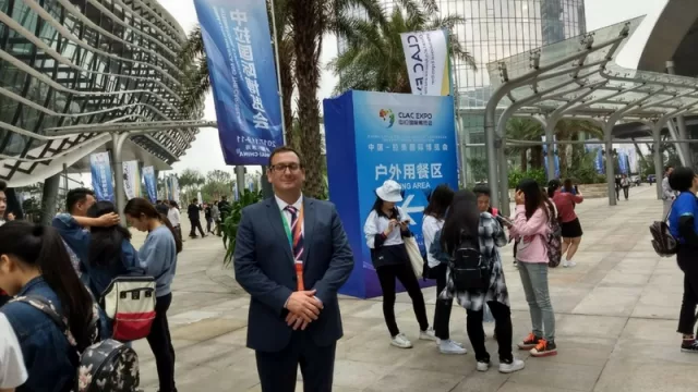 La Cámara de Comercio Exterior de Salta afianzó lazos comerciales con China