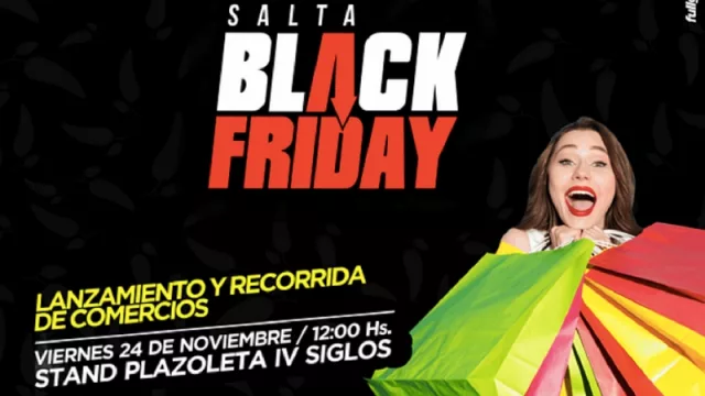 ¡Para aprovechar! Salta vive desde hoy el Black Friday con 750 comercios adheridos