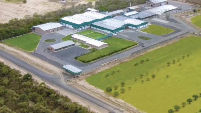 Chortitzer habilitó planta procesadora de leche en polvo (con USD 15 millones de inversión)