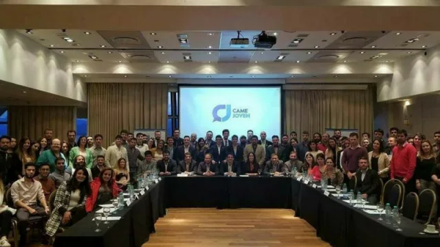 El salteño Claudio Cansino integra la cúpula de CAME Joven a nivel nacional