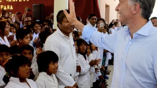 Mauricio Macri: “Salta va a ser potencia mundial en energía solar“