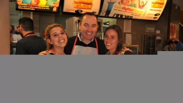 Un día más que feliz: En Mar del Plata se vendieron 7400 BigMac