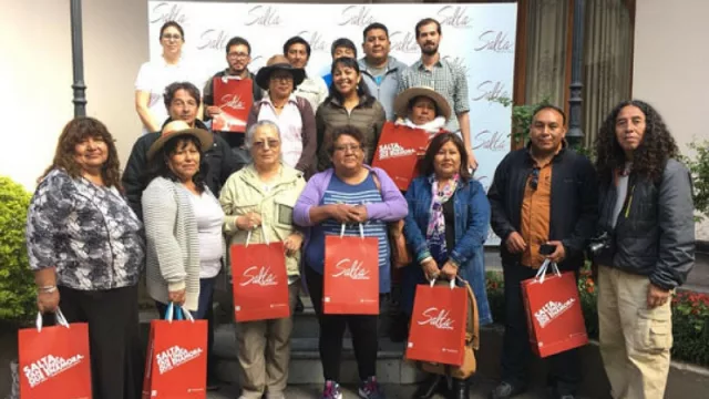 Emprendedores turísticos de pueblos originarios del Norte de Chile buscan aprender de Salta