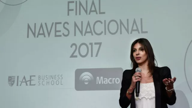 La salteña Patricia Piccardo es una de las ganadoras de la final de la competencia Naves del Banco Macro