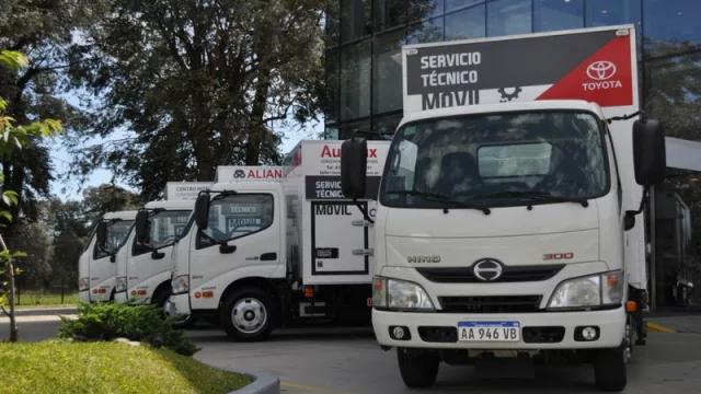 Toyota expande su servicio técnico móvil