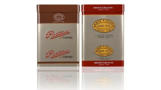 Habanos lanza una línea con diseño de petaca (la presentó en FIHAV 2017)