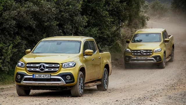 Mercedes apuesta fuerte con la Clase X, su pickup made in Córdoba