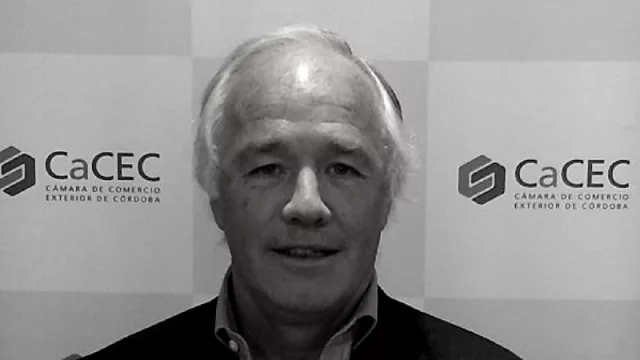 Olmedo fue reelecto en la Cámara de Comercio Exterior