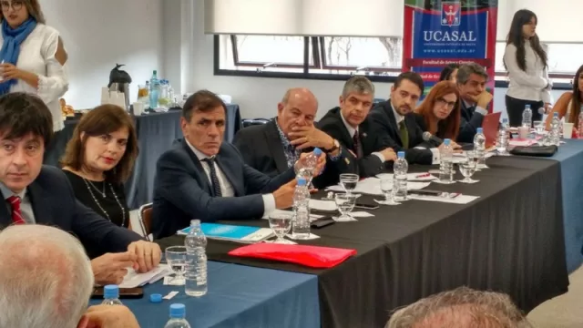 La educación universitaria privada del país debatió en Salta 