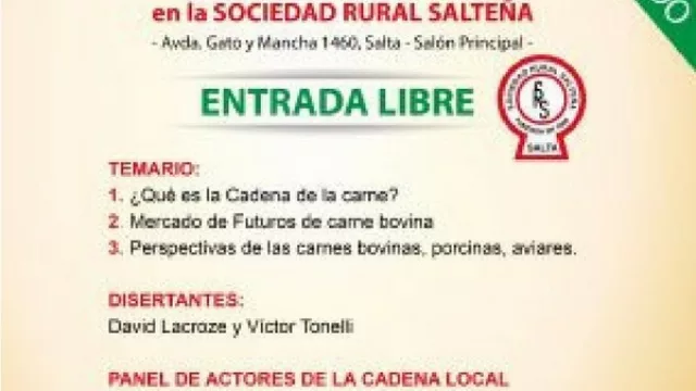 Llegó el “Día de las Carnes en Salta”, organizado por la Sociedad Rural