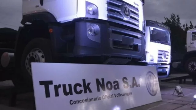 Con una inversión de U$S 2,5 millones, Salta tiene una nueva concesionaria de VW Camiones