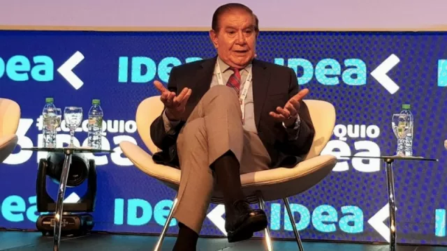 Guillermo Pereyra en el Coloquio de IDEA: el proceso de diálogo por Vaca Muerta