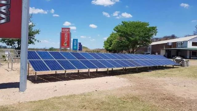 Una distribuidora de agroquímicos hizo una inversión millonaria para generar energía solar en Embarcación