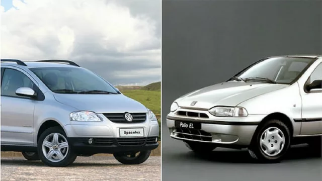 Top Five: los autos más viejos del mercado argentino