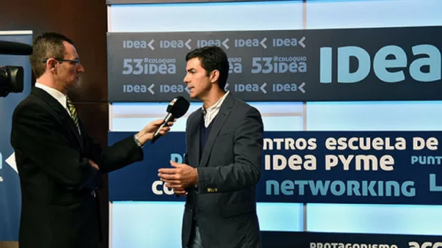 Urtubey pasó por el Coloquio de IDEA, donde pidió generar procesos económicos inclusivos
