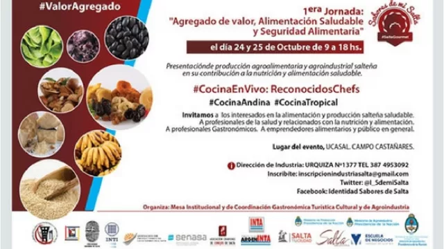 ¿Querés vivir una verdadera experiencia gourmet? Preparate para las jornadas del 24 y 25 en la UCASAL