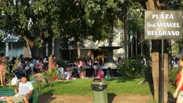 Emprendedores de la obra del Padre Martearena tendrán su feria hoy en plaza Belgrano