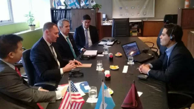 El Departamento de Energía de Estados Unidos se interesó por las exploraciones que se realizan en Salta