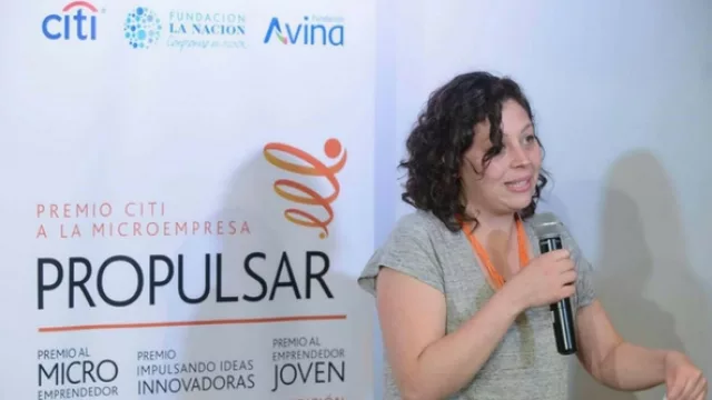 Una salteña pasó de pedir insumos fiados a ser reconocida como la emprendedora del año