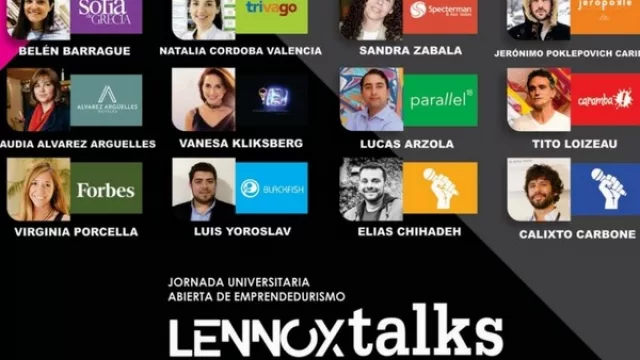 Llegan a Salta las Lennox Talks, jornadas orientadas a emprendedores