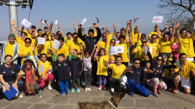 Con una acción solidaria, Sheraton Salta celebró un año de la fusión Marriot - Starwood