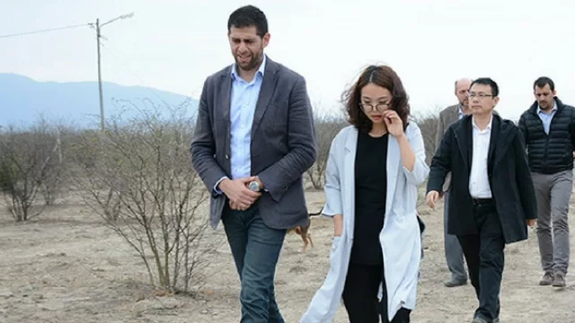 Salta cada vez más cerca de tener una fábrica de colectivos eléctricos en el parque industrial de Güemes